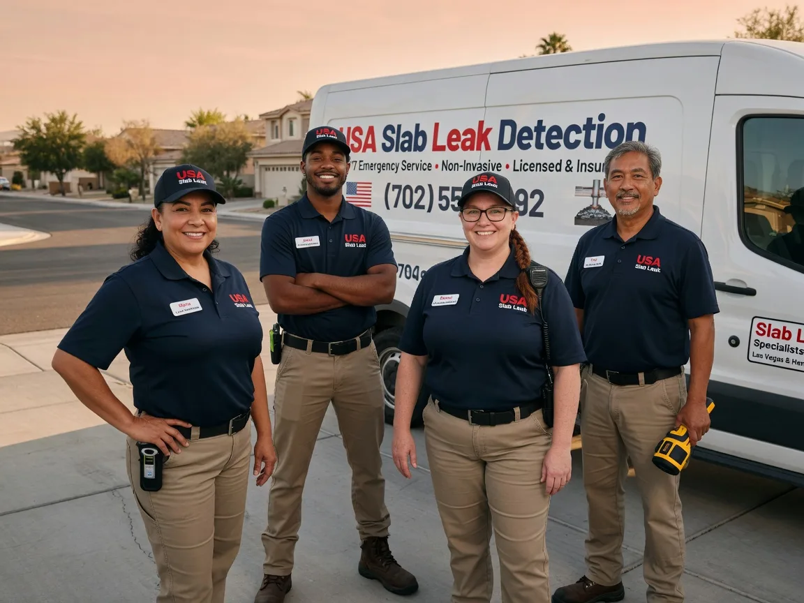 Slab Leak Repair company in Cromwell, IN