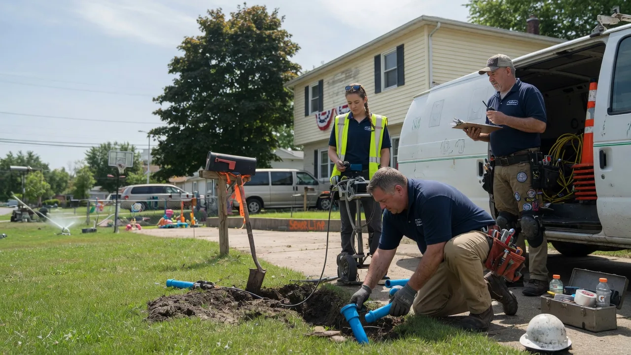 Slab Leak Repair in Cromwell, IN near me
